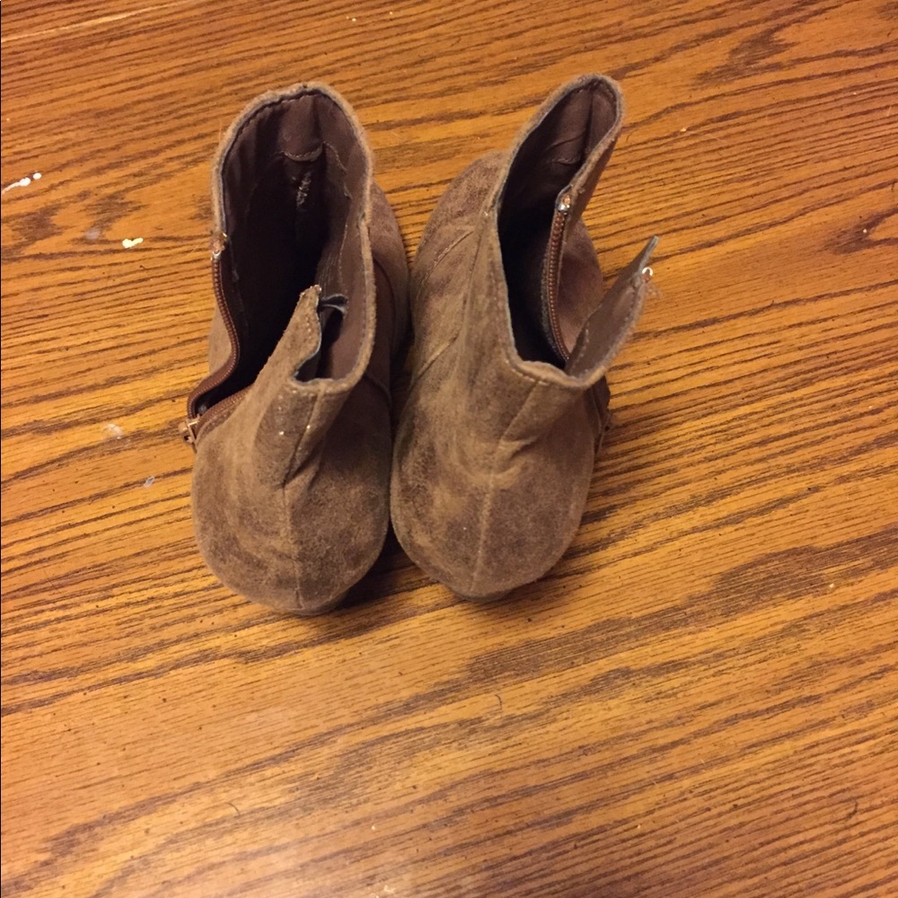 Arizona West booties.